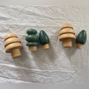 Hearth and Hand Wooden Trees